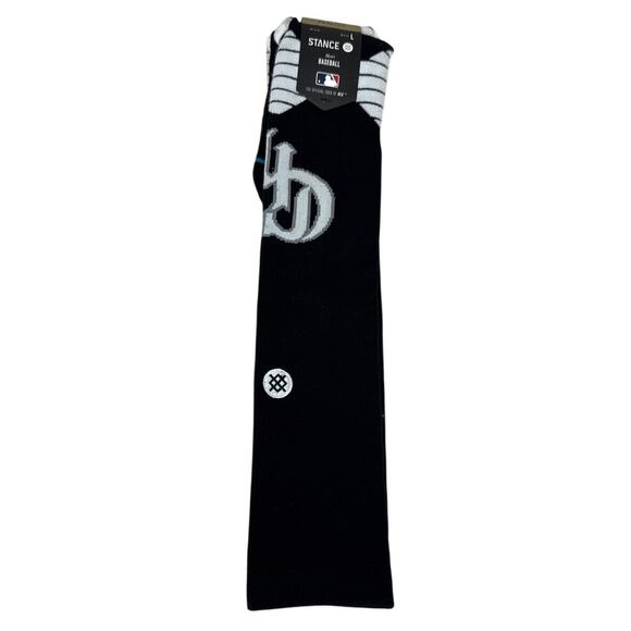 Stance MLB Chicago White Sox Connect On Field Over The Calf Height Socks L 9-13 - Picture 4 of 7